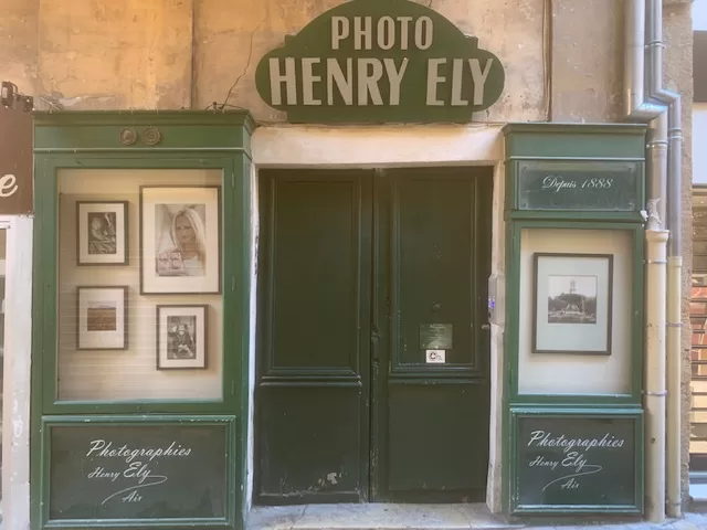 Déménagement des Studios ELY, mémoire Photographique d’Aix en Provence